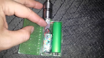 18650 battery case into VV/VW mod