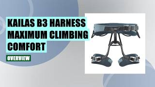 KAILAS B3 Climbing Harness Review: Is This $60 Harness Worth It