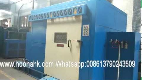 1250 cantilever cable twist machine cable production process 3