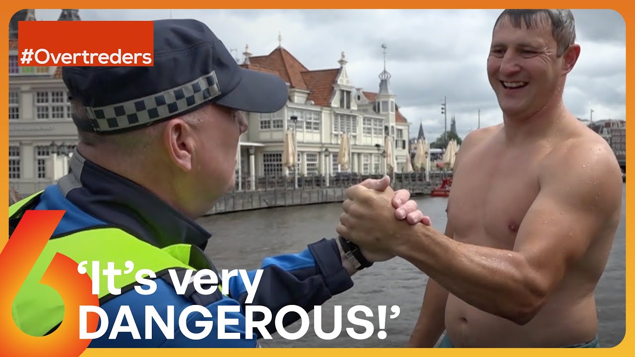 ZWEMMEN is niet overal TOEGESTAAN! | Overtreders