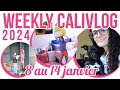 Weekly calivlog room tour lana  retour des produits finis  une semaine avec nous 