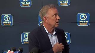 Download lagu Ned Lamont speaks to reporters after debate with Ryan Fazio