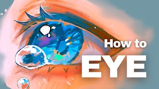 HOW TO EYE