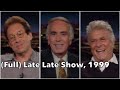 Tony Curtis and David Milch Interview on Tom Snyder 3/23/99