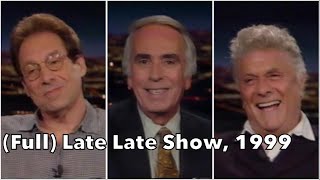 Tony Curtis & David Milch: Late Late Show Tom Snyder 3/23/99
