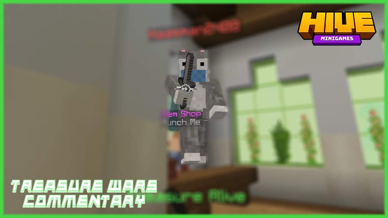 Hive Treasure Wars Commentary #1