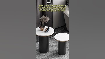 Innovative Metal Nightstand - Efficient and Trendy Bedside Table BT-01