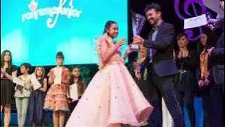 Lyodra Winning Sanremo Junior 2017 in Italy #DiAtasRatarata #DearDream