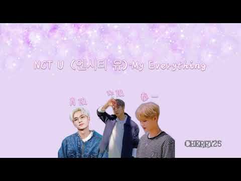 【認聲韓繁中字】NCT U(엔시티 유)-My Everything