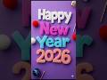 Happy New Year 2026 Happy New Year 2026 New Year Naya Sal 2026 Ki Party 