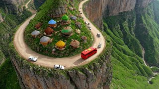 IMPOSSIBLE PLACES: 30 Most Alien Places on Earth That Look Unreal | 4K Travel Documentary