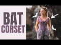 HALLOWEEN CORSET TUTORIAL! (with front closure and back lacing!) - THISISKACHI DIY