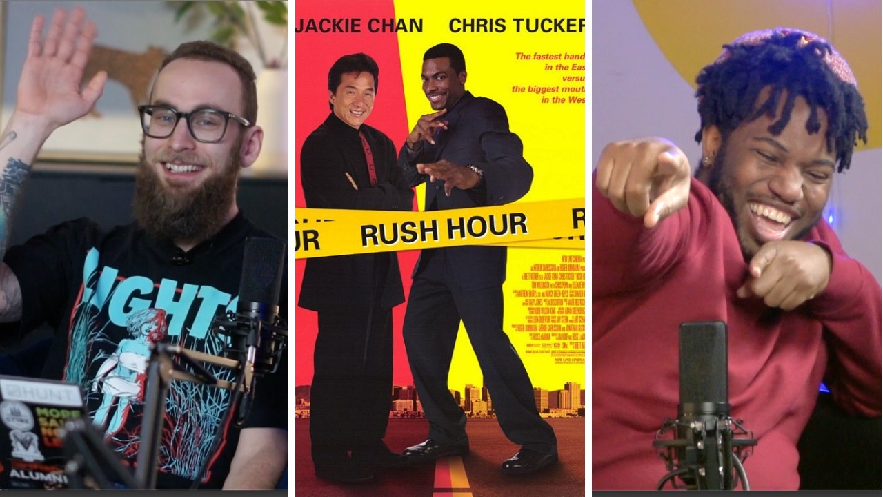 Rush Hour (1998) - Recap and Review | The Black and White Cinema Podcast