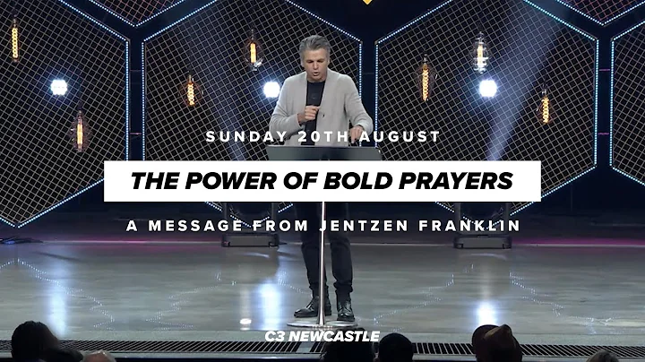 Sunday 20th August - The Power of Bold Prayers - Pastor Jentzen Franklin
