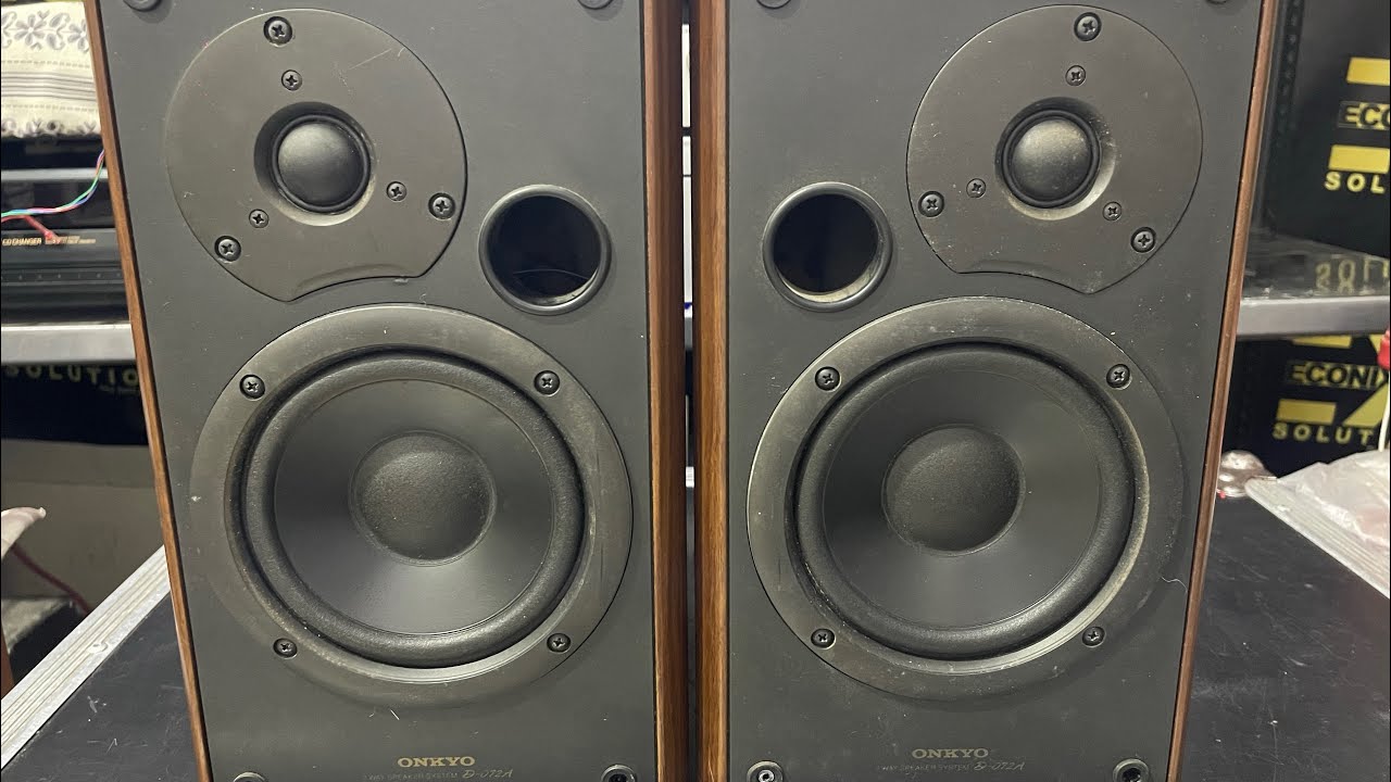 交渉可　ＯＮＫＹＯ　Ｄ－102ＡCM ＹｏｕＴｕｂｅ参考に！ オーディオセレクト商品映像 スピーカー聞き比べ D-102AX ＆ D-202AX