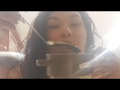 Eating Posole - Eating Posole