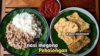 CARA MEMBUAT NASI MEGONO | KHAS PEKALONGAN