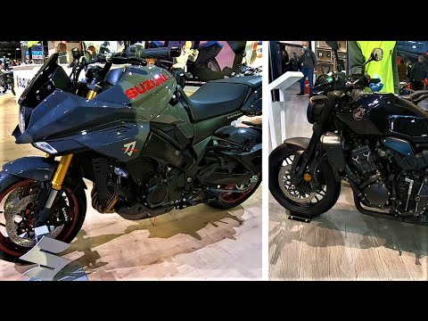 suzuki katana vs honda cb1000r