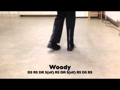 Woody (clogging step)