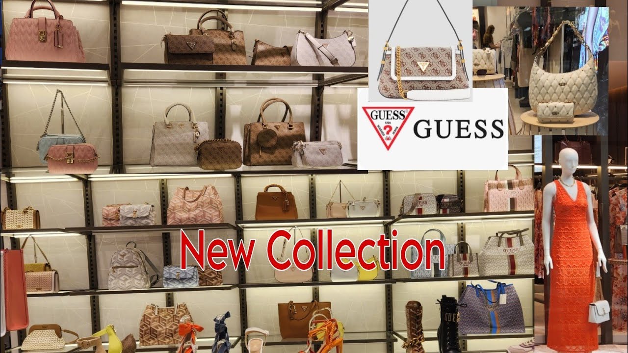GUESS BAGS AND SHOES NEW COLLECTION 2023 - YouTube