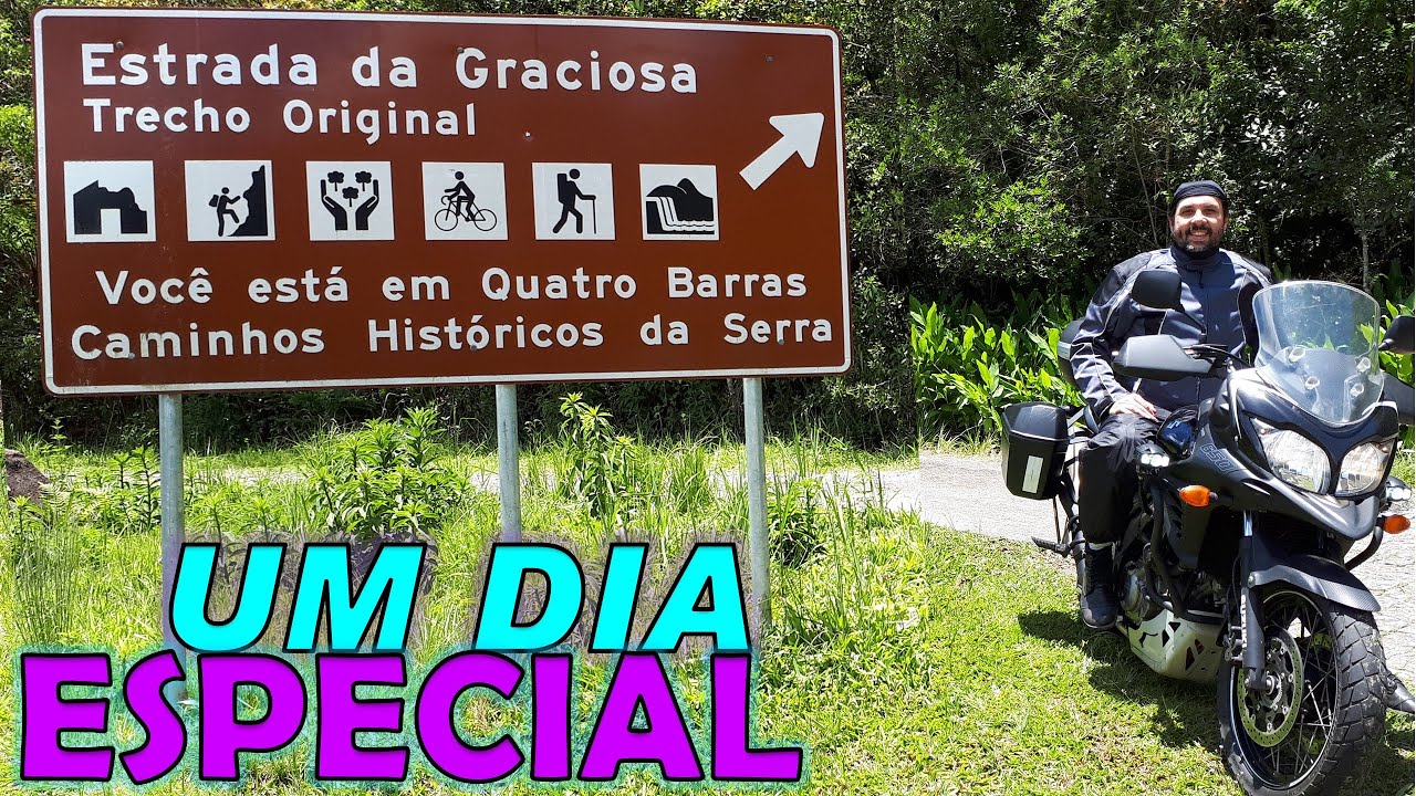 GRACIOSA TRECHO ORIGINAL / Viagem de Moto / Vídeo 1/4