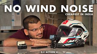 India's CHEAPEST Motovlogging Setup! | DJI Action 4, 5 Pro, 6