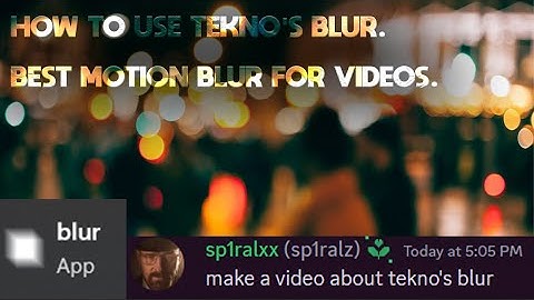 How To Use Tekno