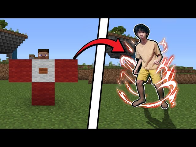 WE SUMMONED REAL LIFE Celimush in Minecraft!!! class=