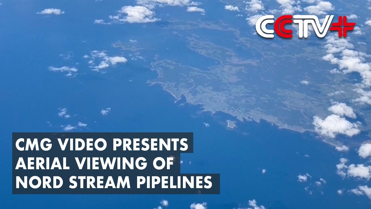 CMG Video Presents Aerial Viewing of Nord Stream Pipelines - YouTube