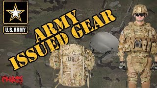 Army issued gear (TA - 50)