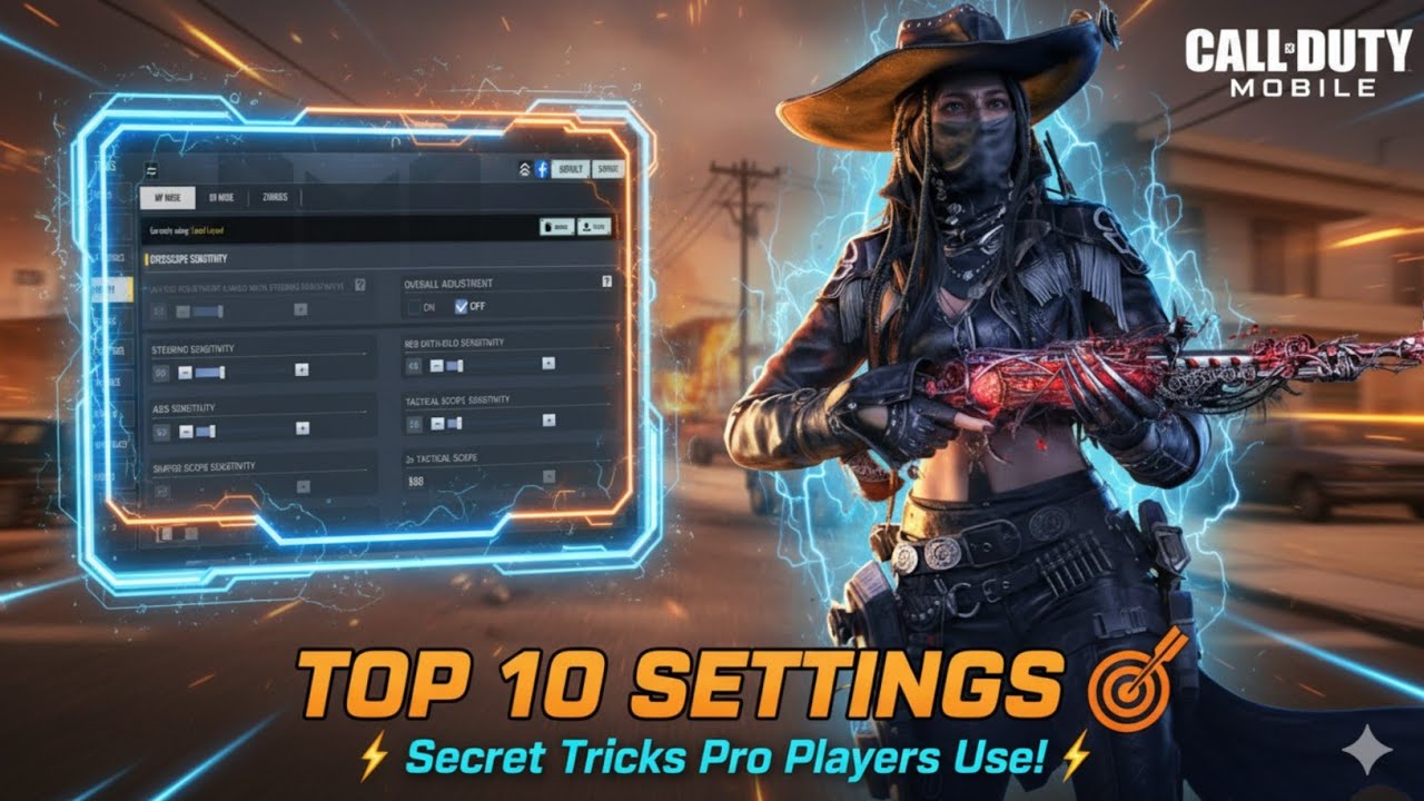Optimize Your Game: COD Mobile Top 10 Settings for Pro Players - YouTube