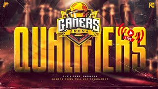 RUBIX CUBE PRESENTS GAMERS ARENA | QUALIFIER ROUND | GROUP 4| CAP EBIN LIVE