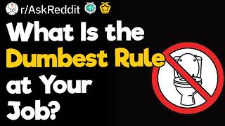 What Is the Dumbest Rule at Your Job?
▶ Watch more AskReddit stories: https://youtube.com/playlist?list=PLAW80l3tA9Nb6eMqT0LrEfFcOZy7wv2TP
🛎Subscribe to Reddit On Tap for daily videos! https://youtube.com/channel/UC2sabBFKKPFcz8tg0lZwzvg
What Is the Dumbest Rule at Your Job?
#Reddit #AskReddit What Is the Dumbest Rule at Your Job?
