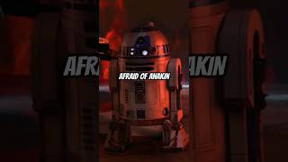 Why R2-D2 Was AFRAID of Anakin