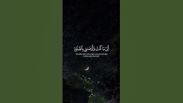 تلاوة جميلة للقرآن الكريم -  Part85 | #قرآن #قران_كريم #quran