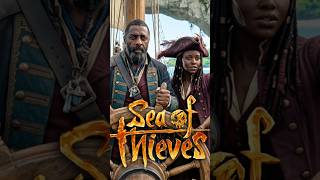 Sea of Thieves #shorts #seaofthieves #idriselba #pirates
