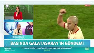 Fatih Terimden Belhanda Sürprizi