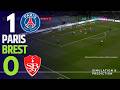 ⚽ PSG 1-0 BREST RÉSUMÉ | Ligue 1 25-26 | Match Simulation/Recreation
