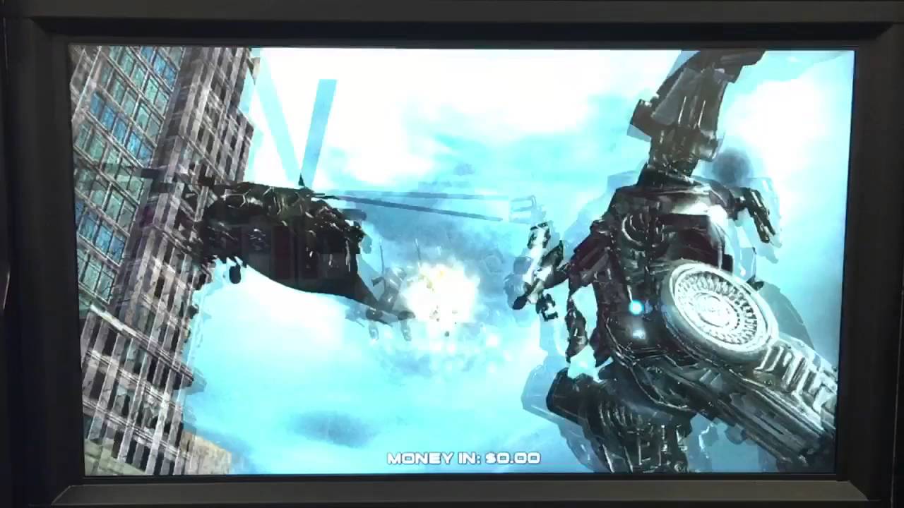 Terminator Salvation - Attract Mode