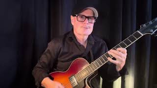 Jazz Guitar-Ulf Wakenius. Tribute to David Sanborn! ”Chicago Song”!