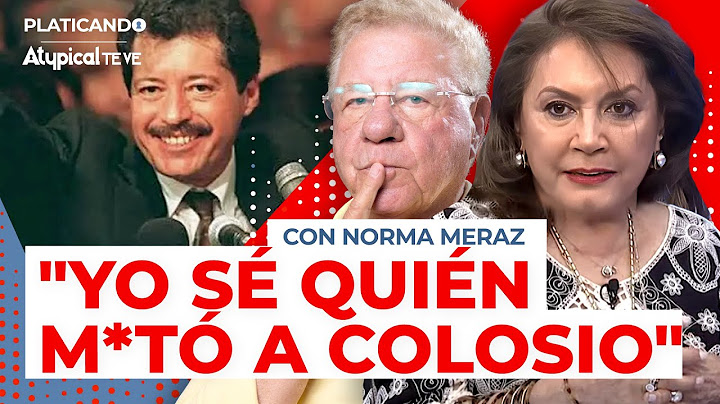 ¡SE REVELA LA VERDAD! Periodista cuenta los últimos momentos de Colosio
