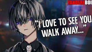 Yandere Stalker Boy Follows You Home - Yandere Boy ASMR Roleplay