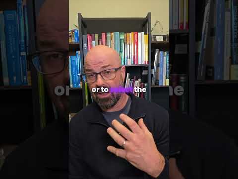 Why we need to analyse the Bible, not just read it.