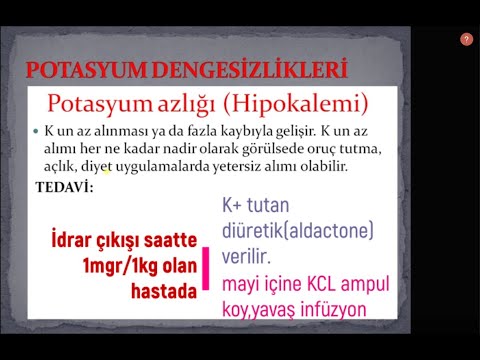 KEMİK AĞRIM VAR NEDEN? SIVI ELEKTROLİTLER 2.Ca-Mg-K DENGESİZLİKLERİ