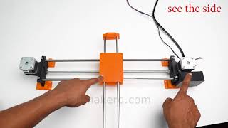 CNC Plotter Assembling video tutorial