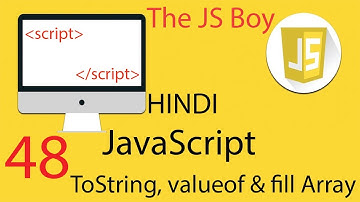 Tostring, Fill and valueof  methods JavaScript Hindi/Urdu #javascript #reactjs #nodejs