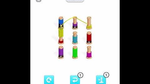 Rope Color Sort Unity Game Source Code #unity #unity3d #unitydev #unitydeveloper #sourcecode