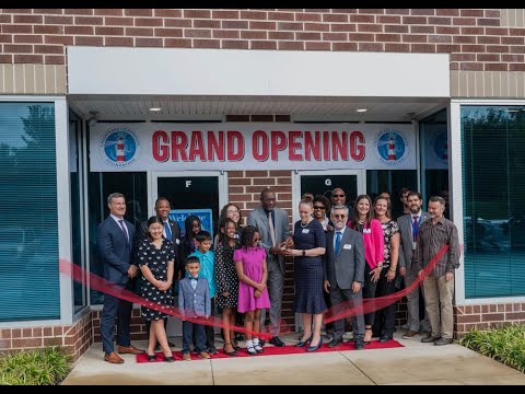 Chesapeake Science Point Elementary School  grand opening