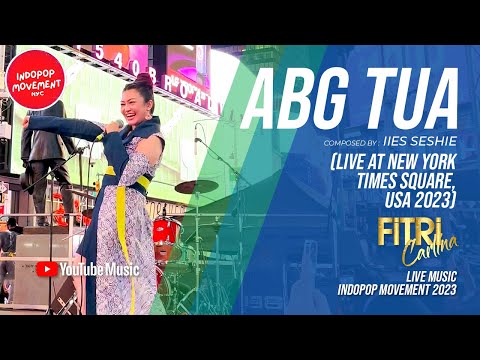 Fitri Carlina - ABG Tua - Live Indo Pop Movement at New York Times Square, USA 2023