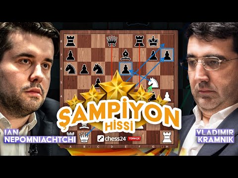 Video: Bir Satranç Oyunu. Rusya Turnuvası